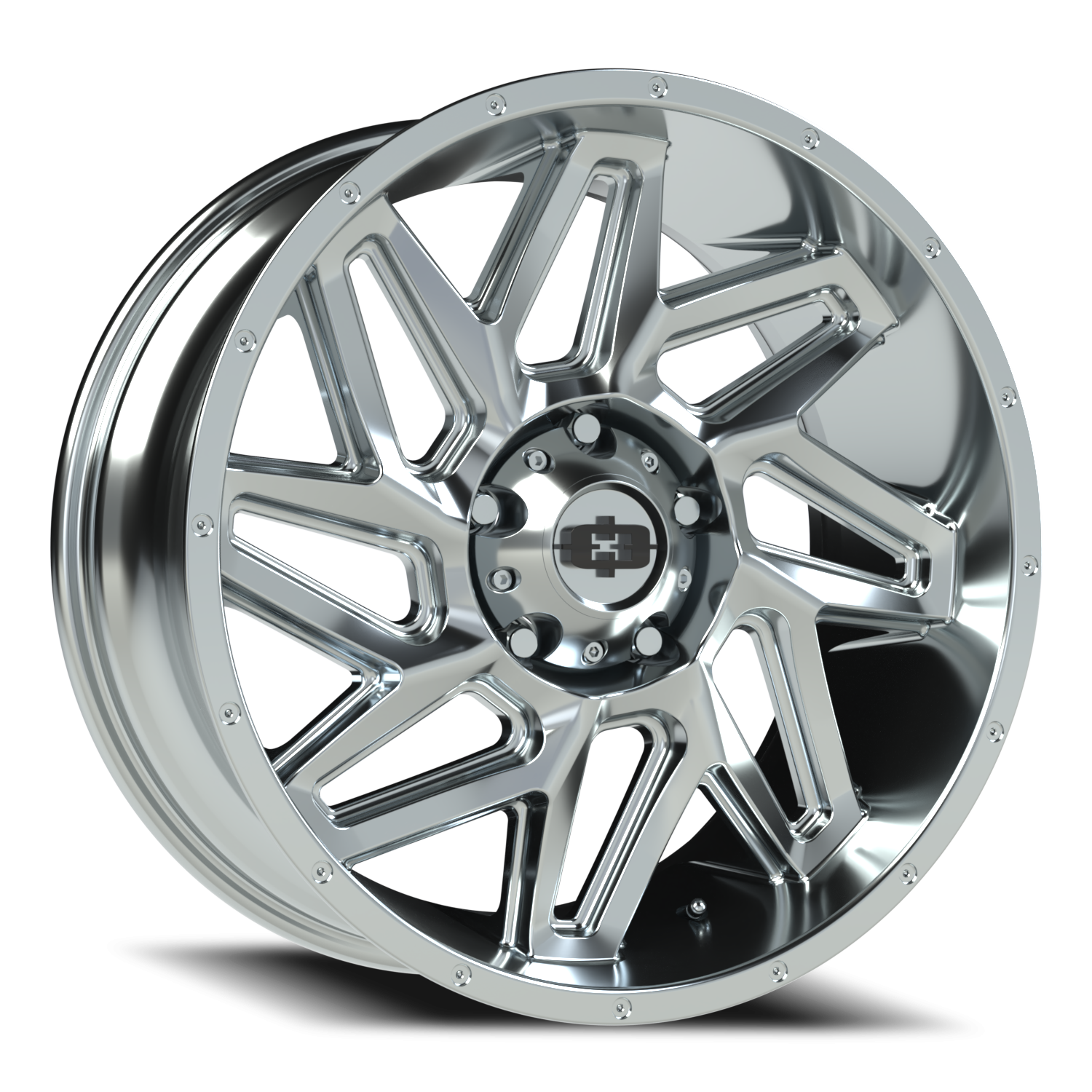 Vision Spyder 20X9 Chrome Wheel