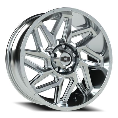 Vision Spyder 20X9 Chrome Wheel