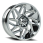 Vision Spyder 20X9 Chrome Wheel