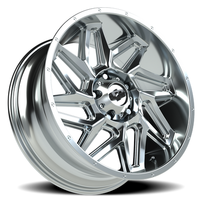 Vision Spyder 20X9 Chrome Wheel