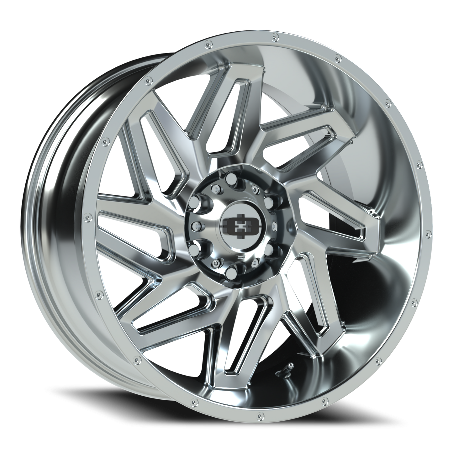Vision Spyder 20X10 Chrome Wheel