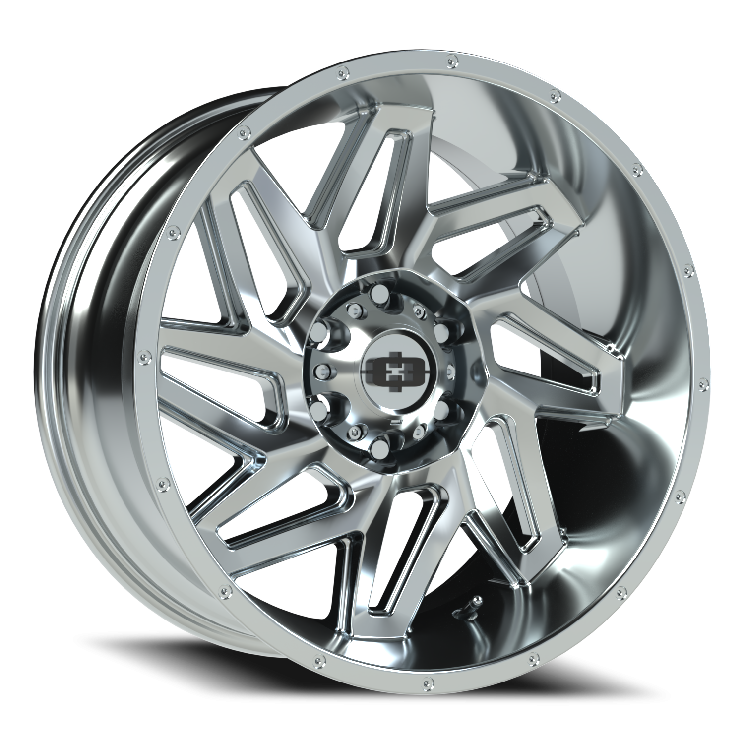 Vision Spyder 20X10 Chrome Wheel