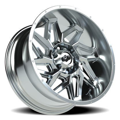 Vision Spyder 20X10 Chrome Wheel