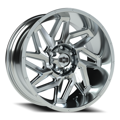 Vision Spyder 20X10 Chrome Wheel