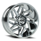 Vision Spyder 20X10 Chrome Wheel