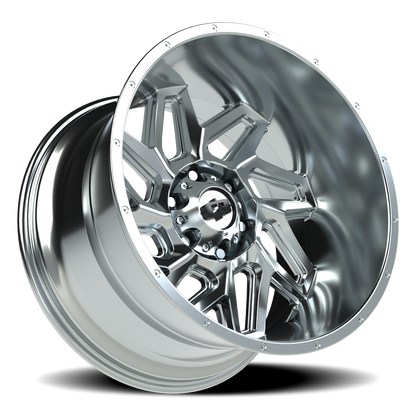 Vision Spyder 20X12 Chrome Wheel