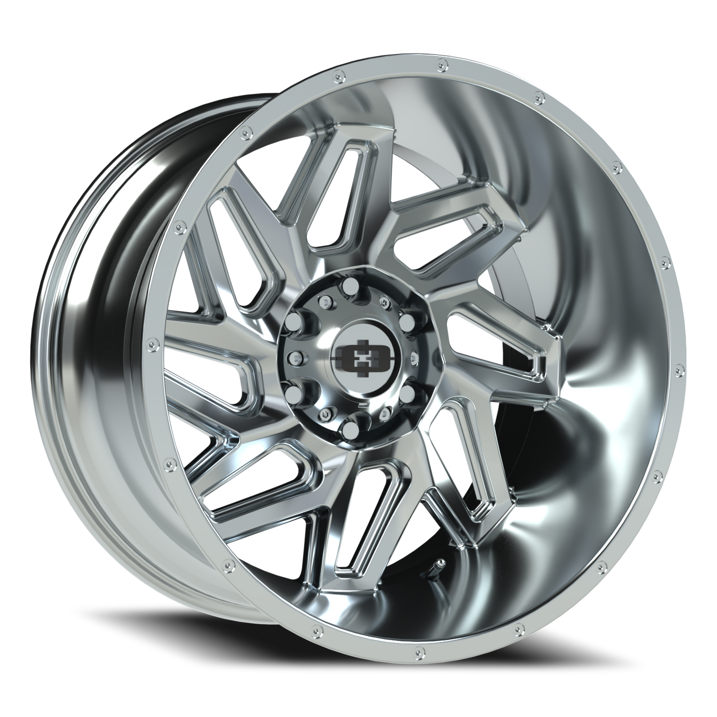 Vision Spyder 20X12 Chrome Wheel