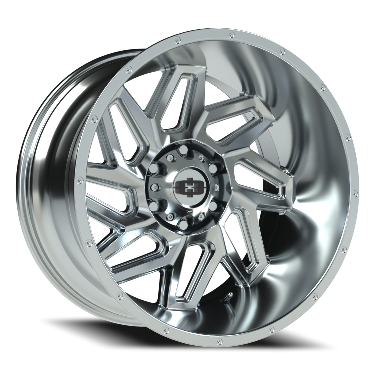Vision Spyder 20X12 Chrome Wheel