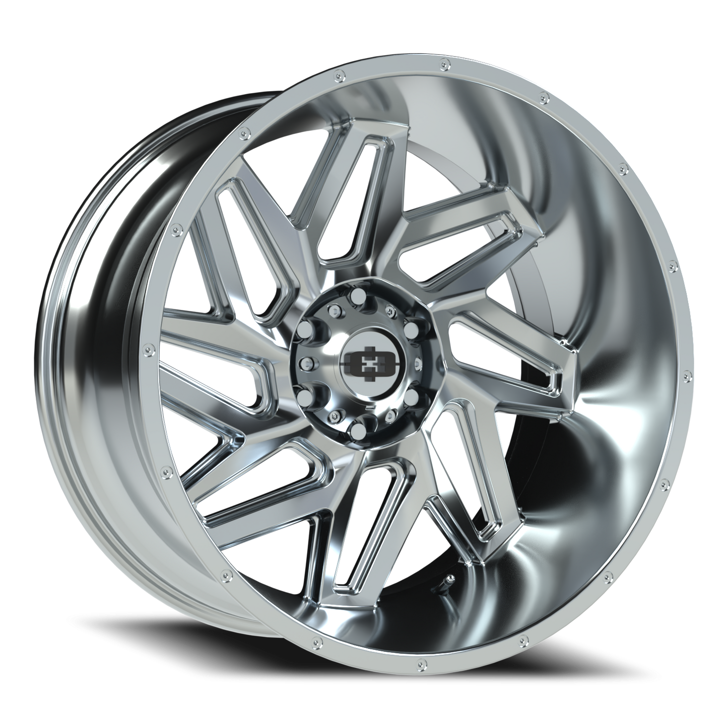 Vision Spyder 22X10 Chrome Wheel