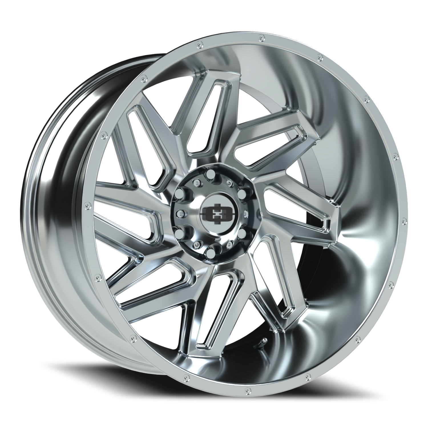 Vision Spyder 22X10 Chrome Wheel