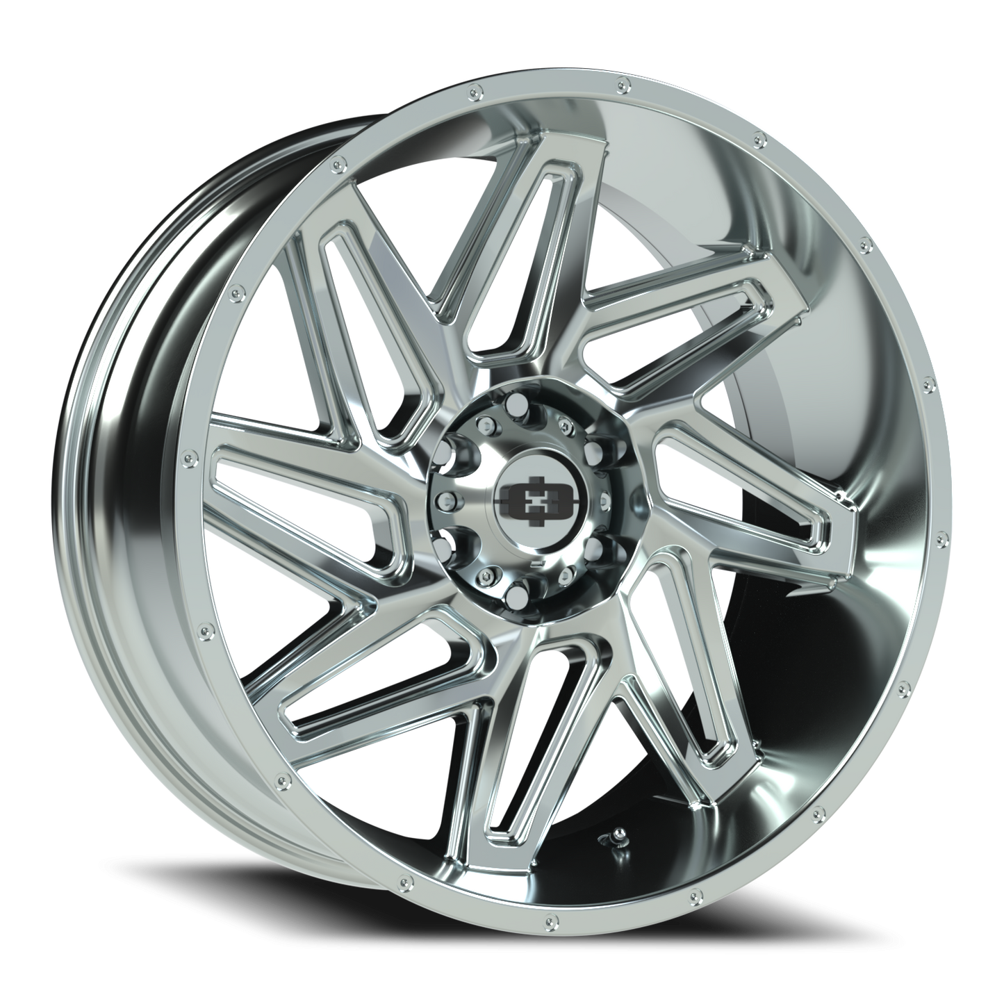 Vision Spyder 22X10 Chrome Wheel
