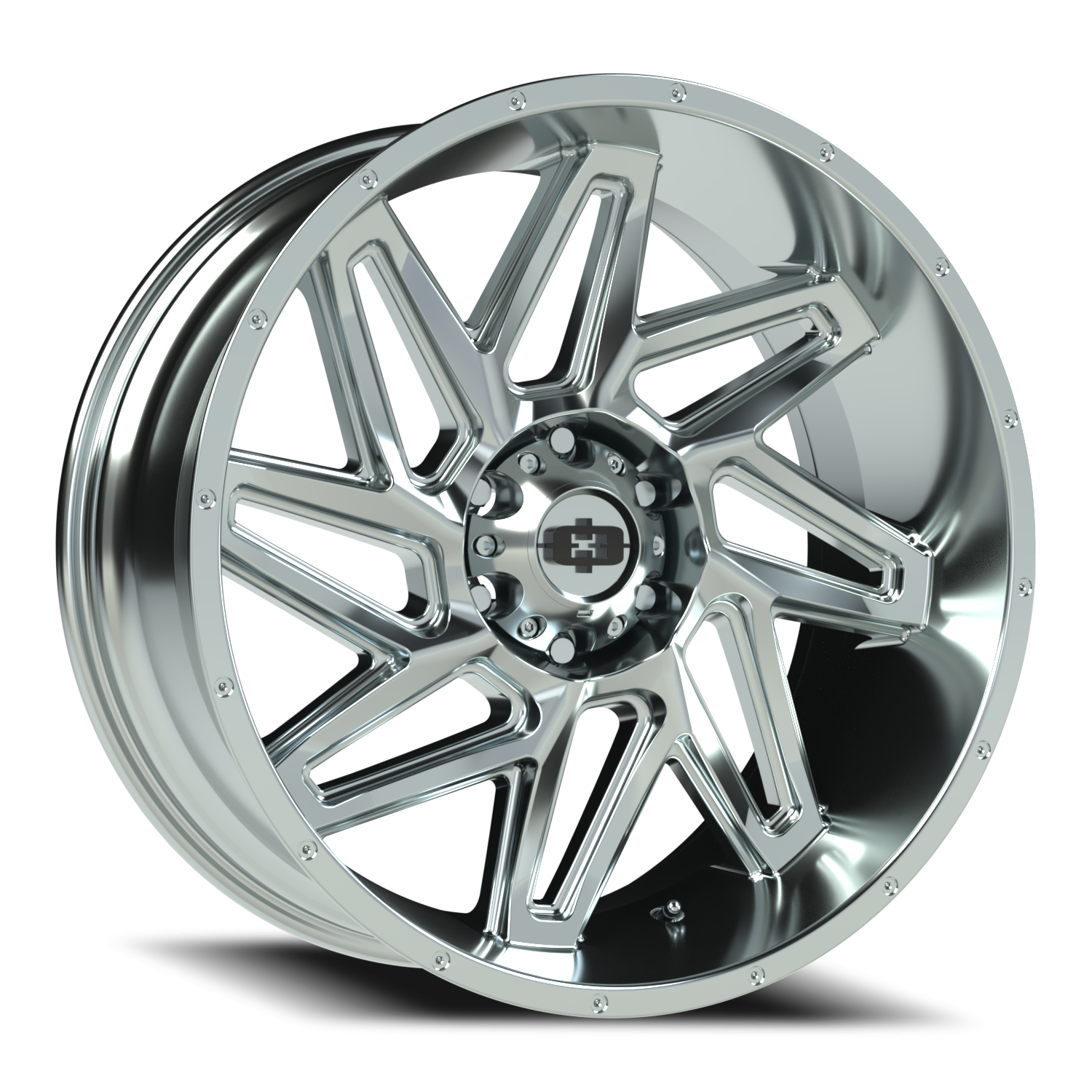 Vision Spyder 22X10 Chrome Wheel
