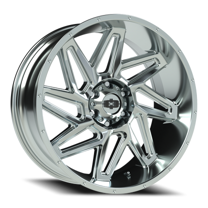 Vision Spyder 22X10 Chrome Wheel
