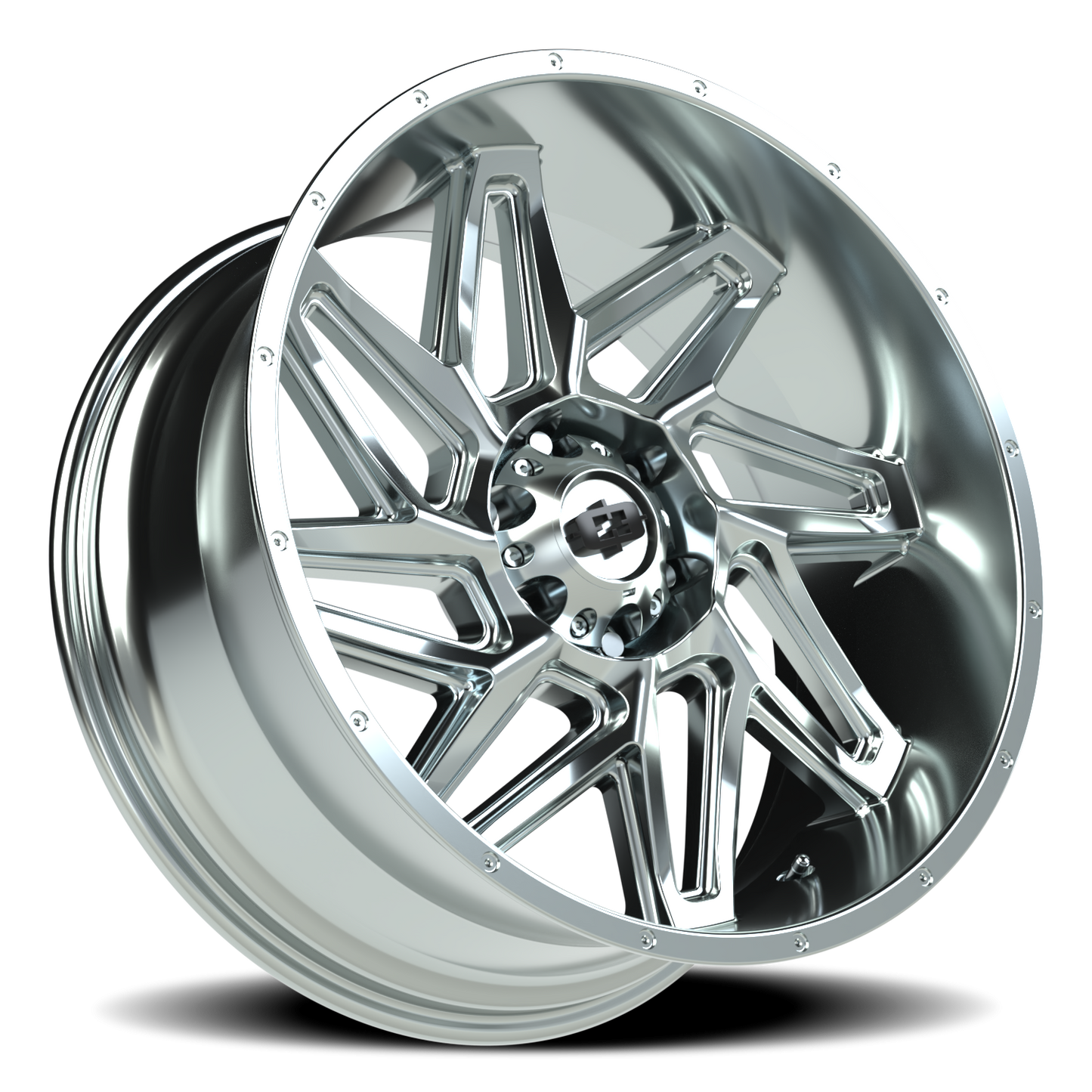Vision Spyder 22X10 Chrome Wheel