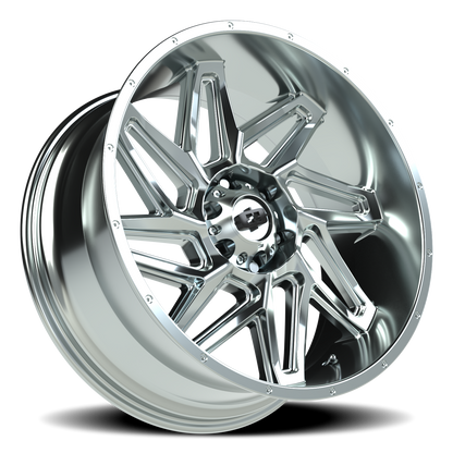 Vision Spyder 22X10 Chrome Wheel