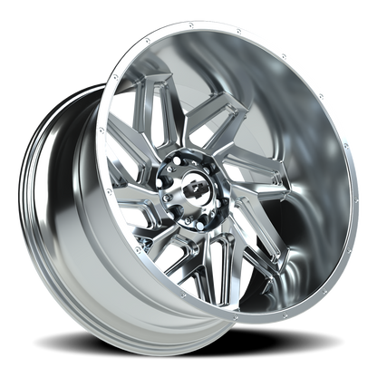 Vision Spyder 22X12 Chrome Wheel