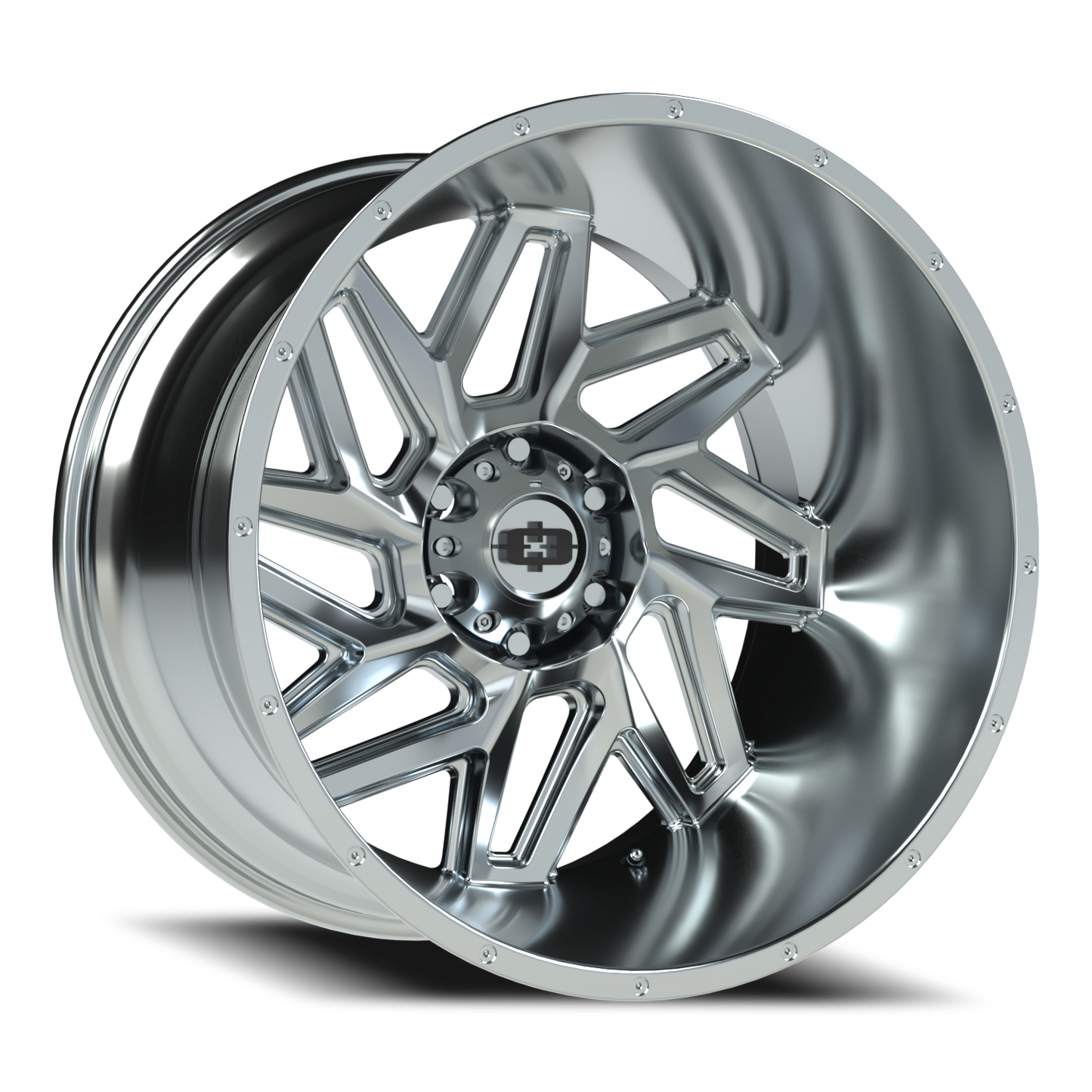 Vision Spyder 22X14 Chrome Wheel