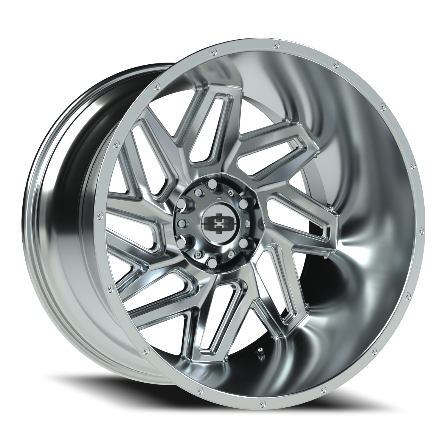 Vision Spyder 22X14 Chrome Wheel