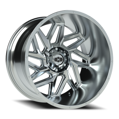 Vision Spyder 22X14 Chrome Wheel