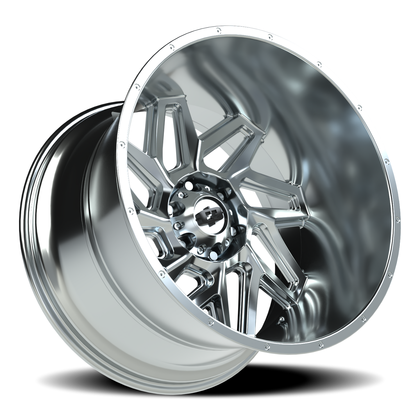 Vision Spyder 22X14 Chrome Wheel