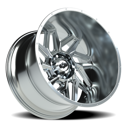 Vision Spyder 22X14 Chrome Wheel
