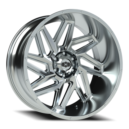 Vision Spyder 24X12 Chrome Wheel
