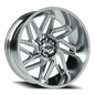 Vision Spyder 24X12 Chrome Wheel