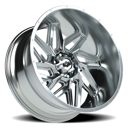Vision Spyder 24X12 Chrome Wheel