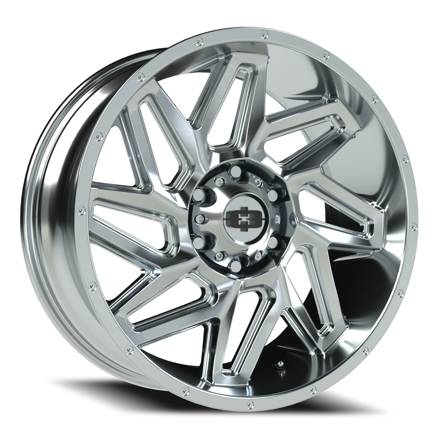 Vision Spyder 20X9 Chrome Wheel