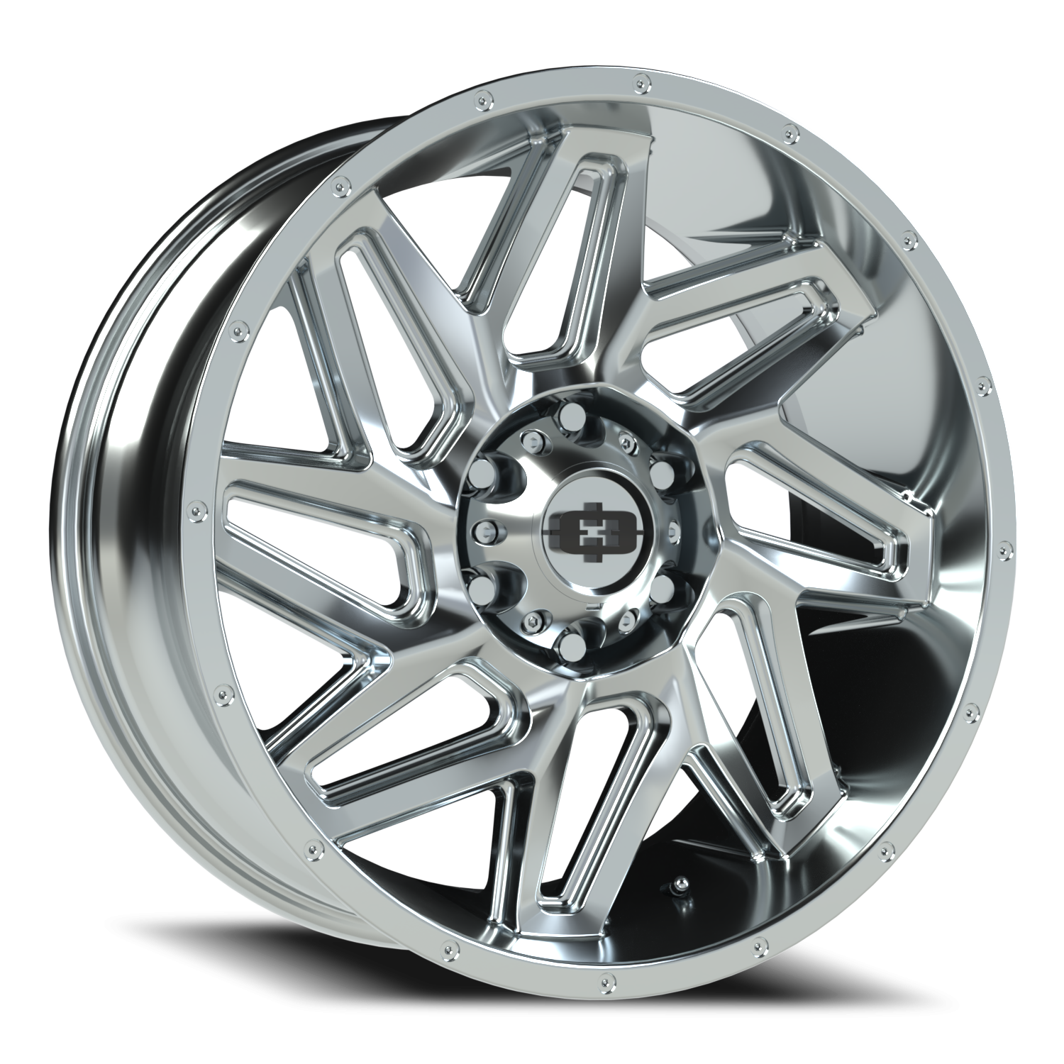 Vision Spyder 20X9 Chrome Wheel