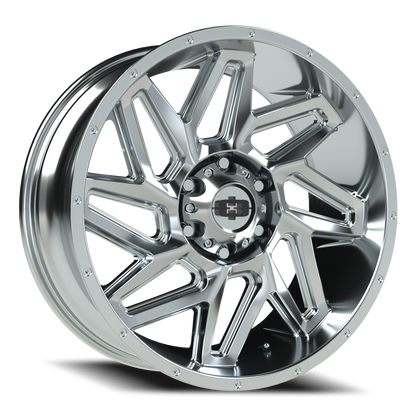 Vision Spyder 20X9 Chrome Wheel