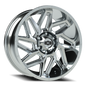 Vision Spyder 20X9 Chrome Wheel