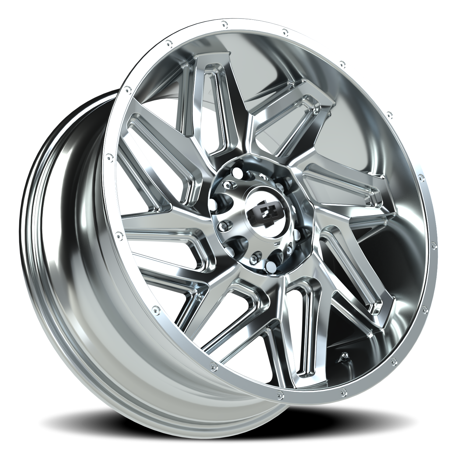 Vision Spyder 20X9 Chrome Wheel