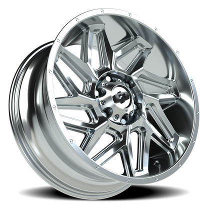 Vision Spyder 20X9 Chrome Wheel