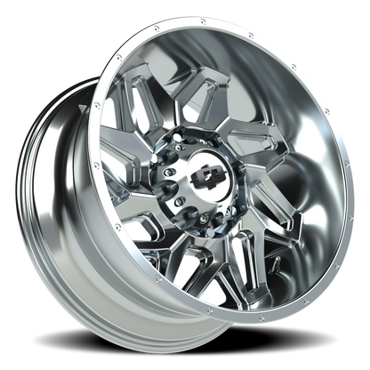 Vision Spyder 20X10 Chrome Wheel