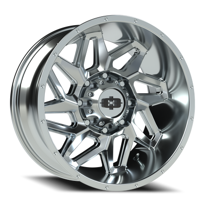 Vision Spyder 20X10 Chrome Wheel
