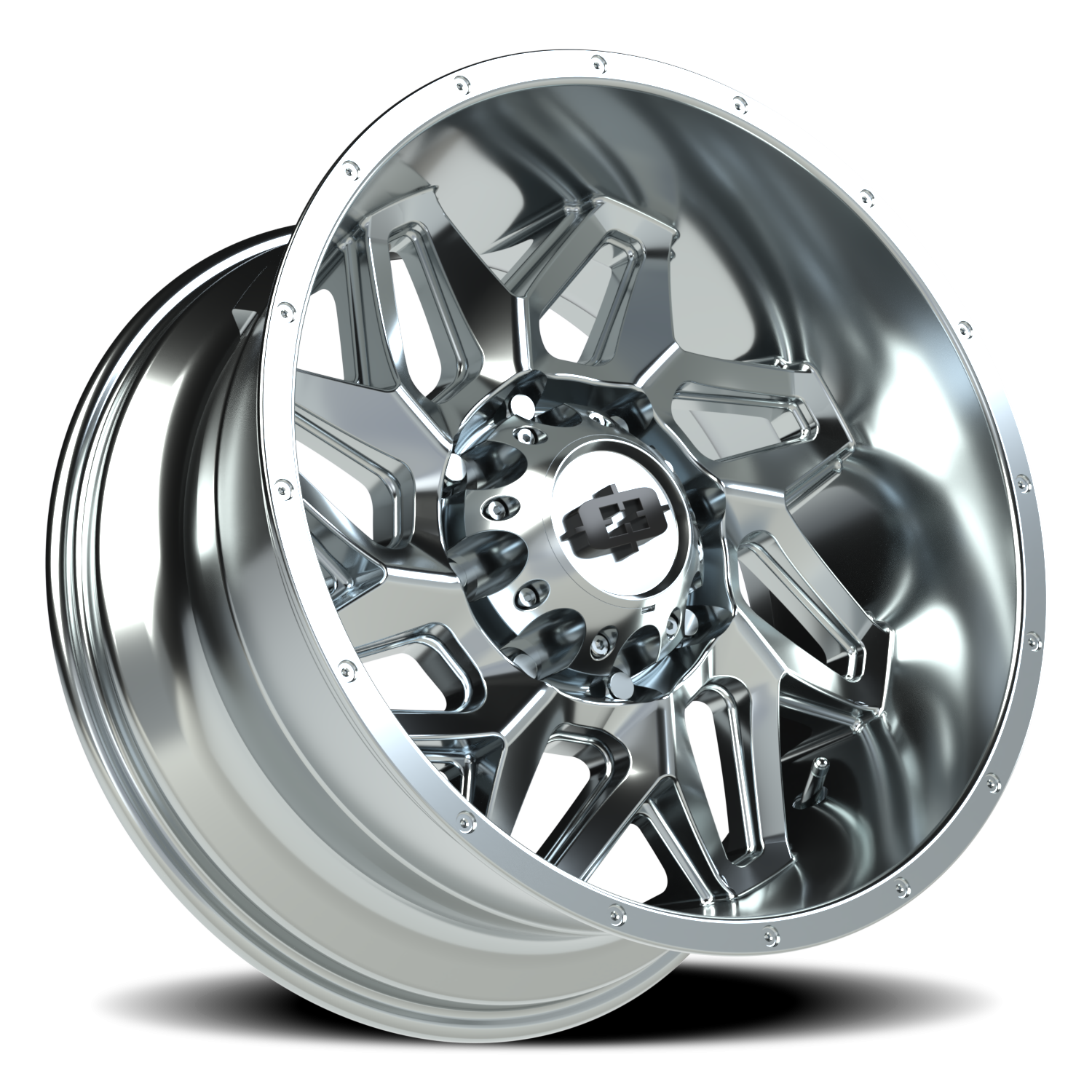 Vision Spyder 20X10 Chrome Wheel