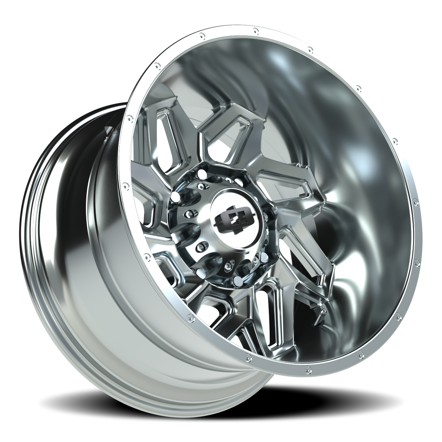Vision Spyder 20X12 Chrome Wheel
