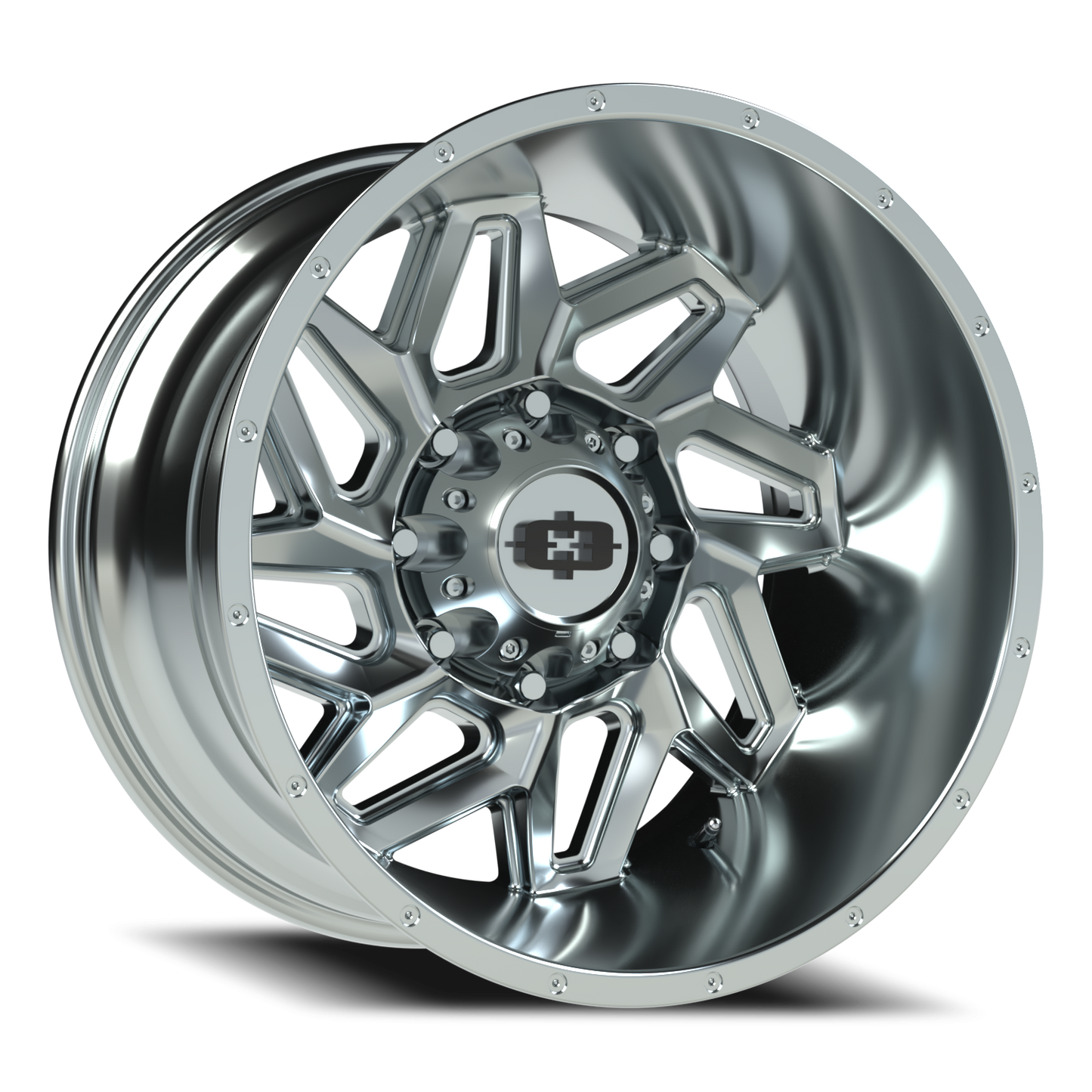 Vision Spyder 20X12 Chrome Wheel