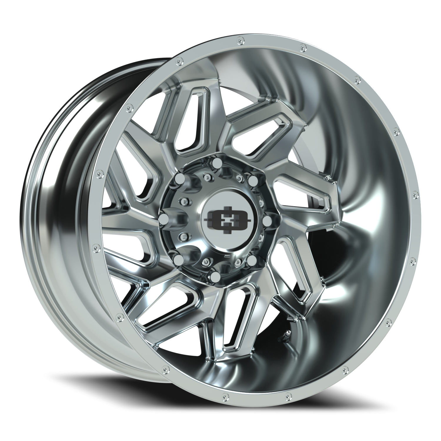 Vision Spyder 20X12 Chrome Wheel