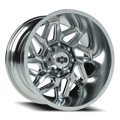 Vision Spyder 20X12 Chrome Wheel