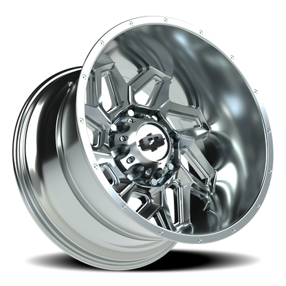 Vision Spyder 20X12 Chrome Wheel