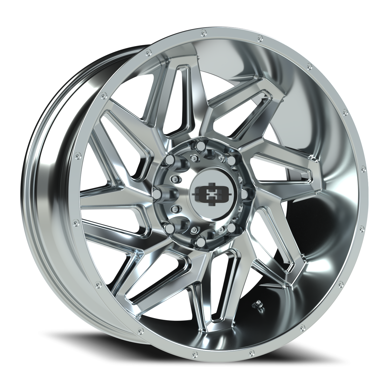 Vision Spyder 22X10 Chrome Wheel
