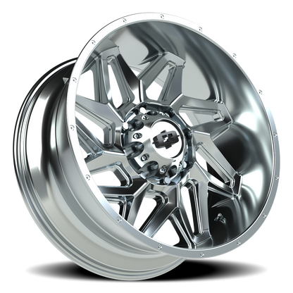 Vision Spyder 22X10 Chrome Wheel
