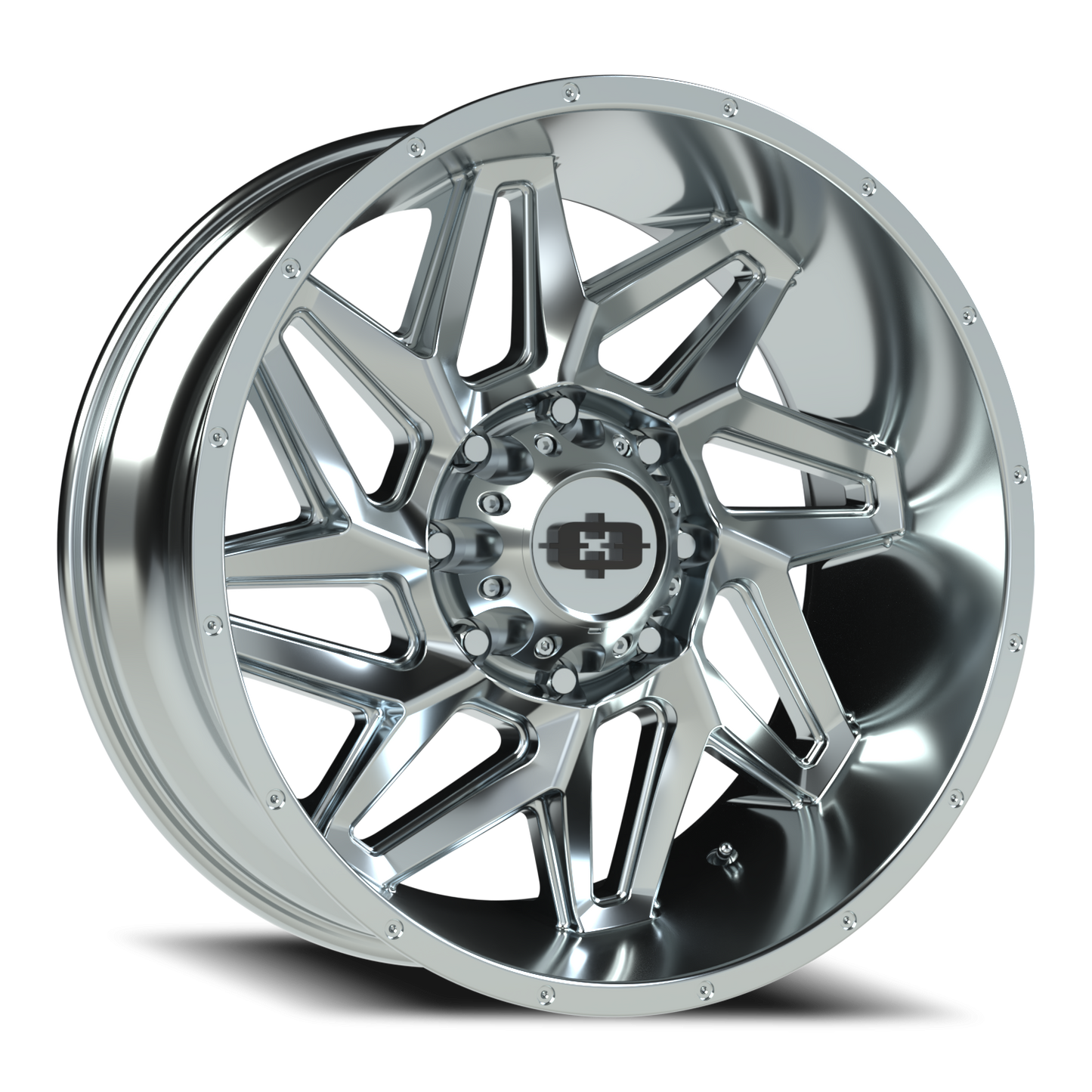 Vision Spyder 22X10 Chrome Wheel
