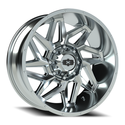 Vision Spyder 22X10 Chrome Wheel