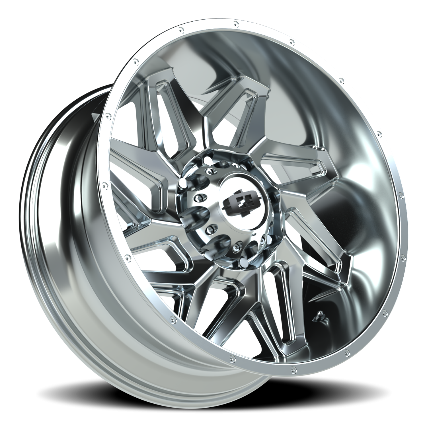 Vision Spyder 22X10 Chrome Wheel