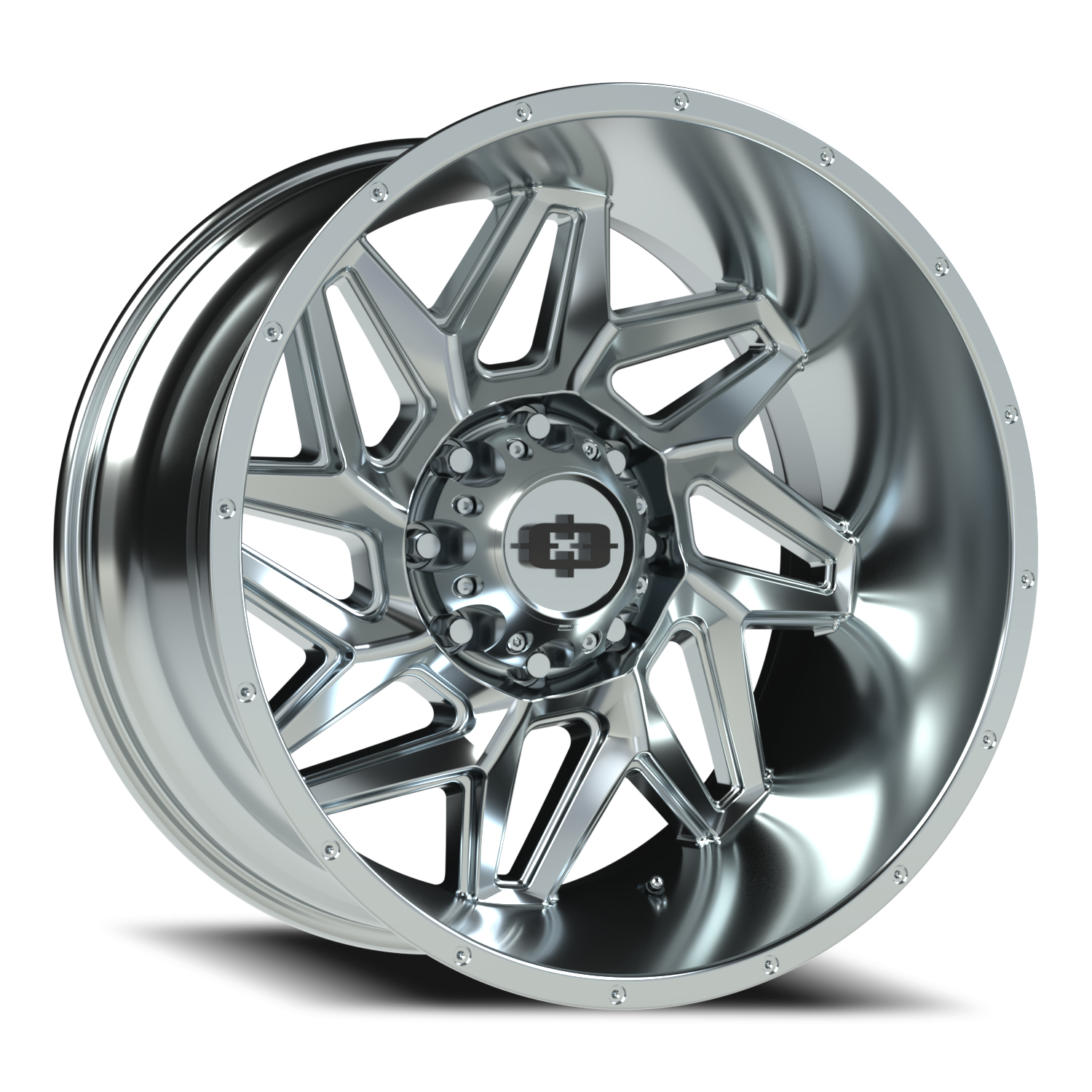 Vision Spyder 22X12 Chrome Wheel
