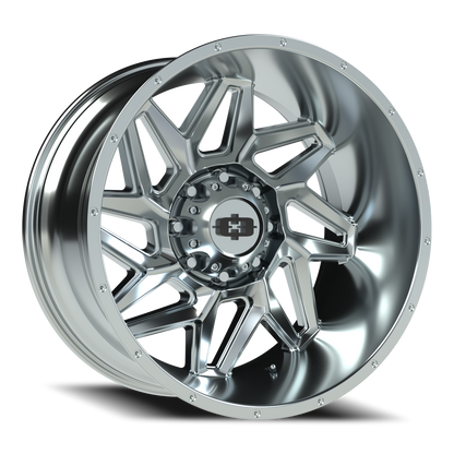 Vision Spyder 22X12 Chrome Wheel