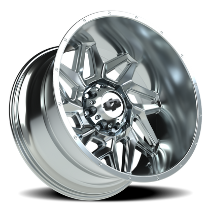 Vision Spyder 22X12 Chrome Wheel